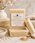 Golden Oat & Sandalwood Artisan Soap