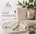 Natural Sisal Soap Saver Bag