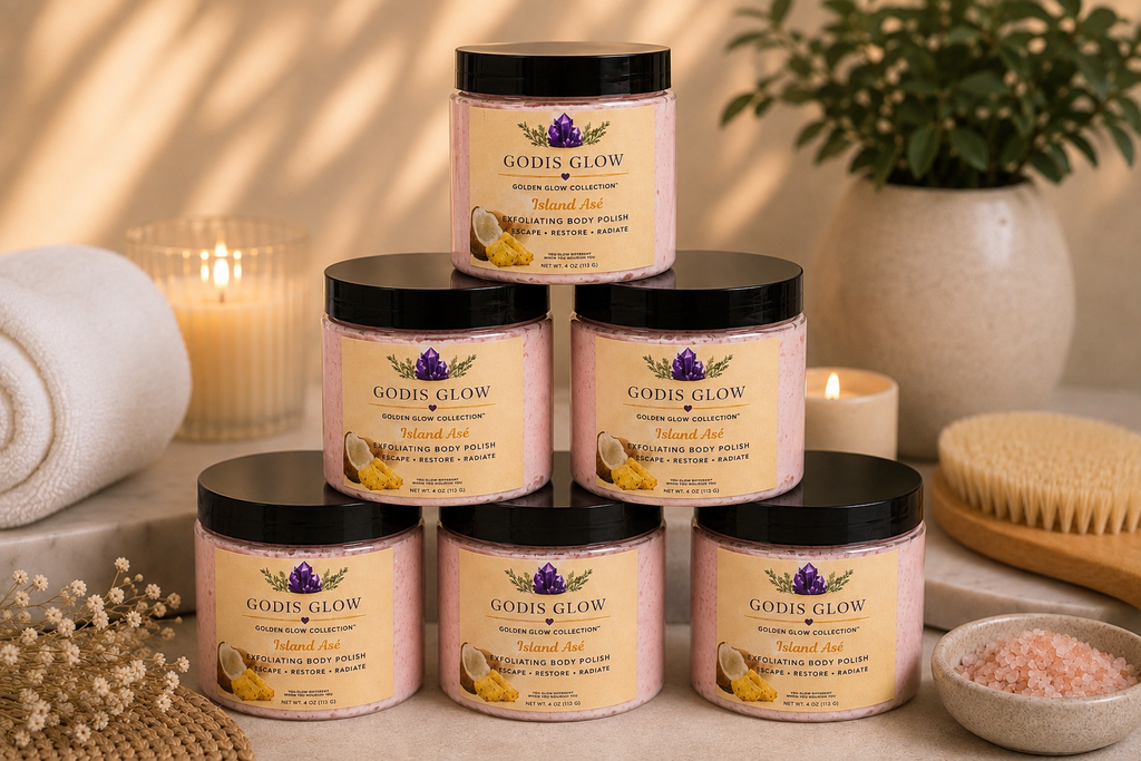 GodIs Glow™ Island Asé Exfoliating Body Polish