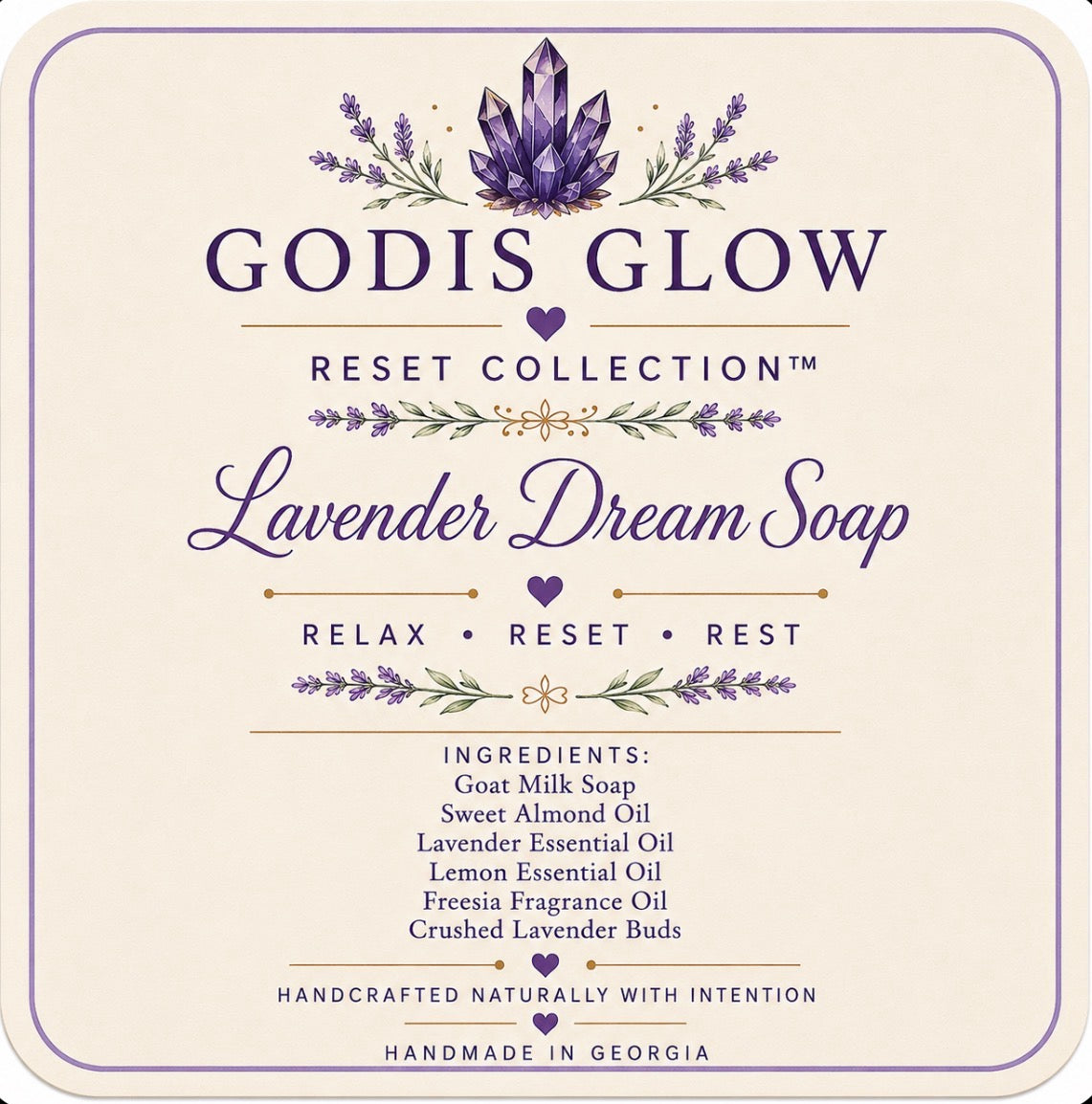 Lavender Dream Artisan Soap