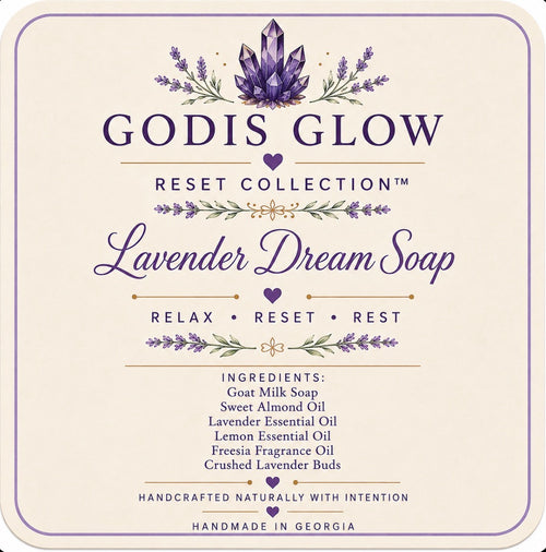 Lavender Dream Artisan Soap