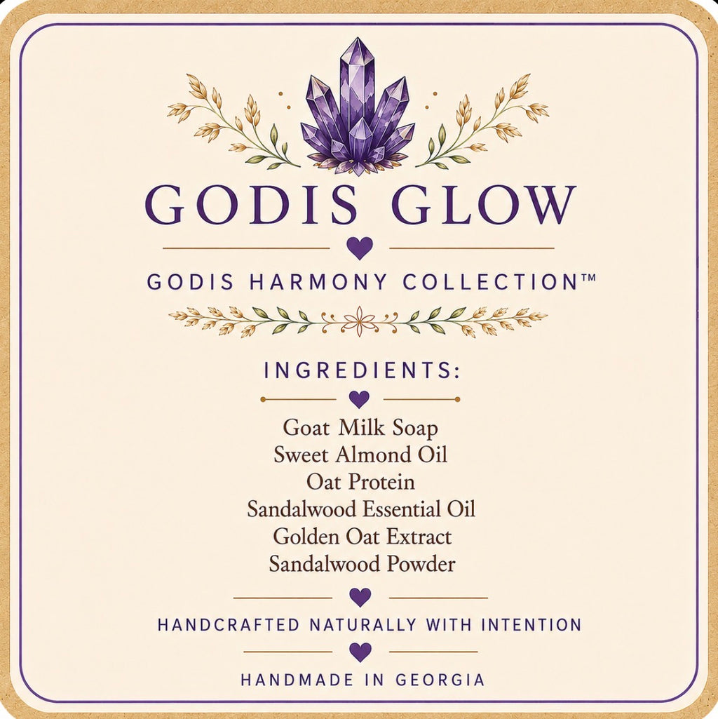 Golden Oat & Sandalwood Artisan Soap