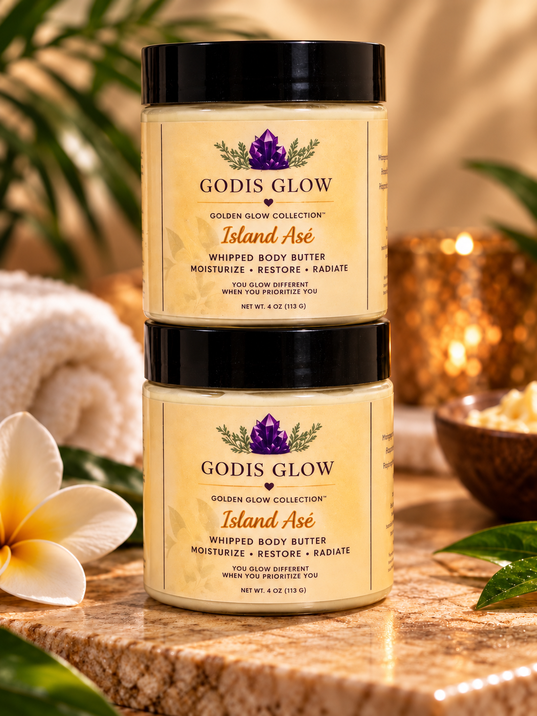 🌴 Island Asé™                     Whipped Body Butter 4oz