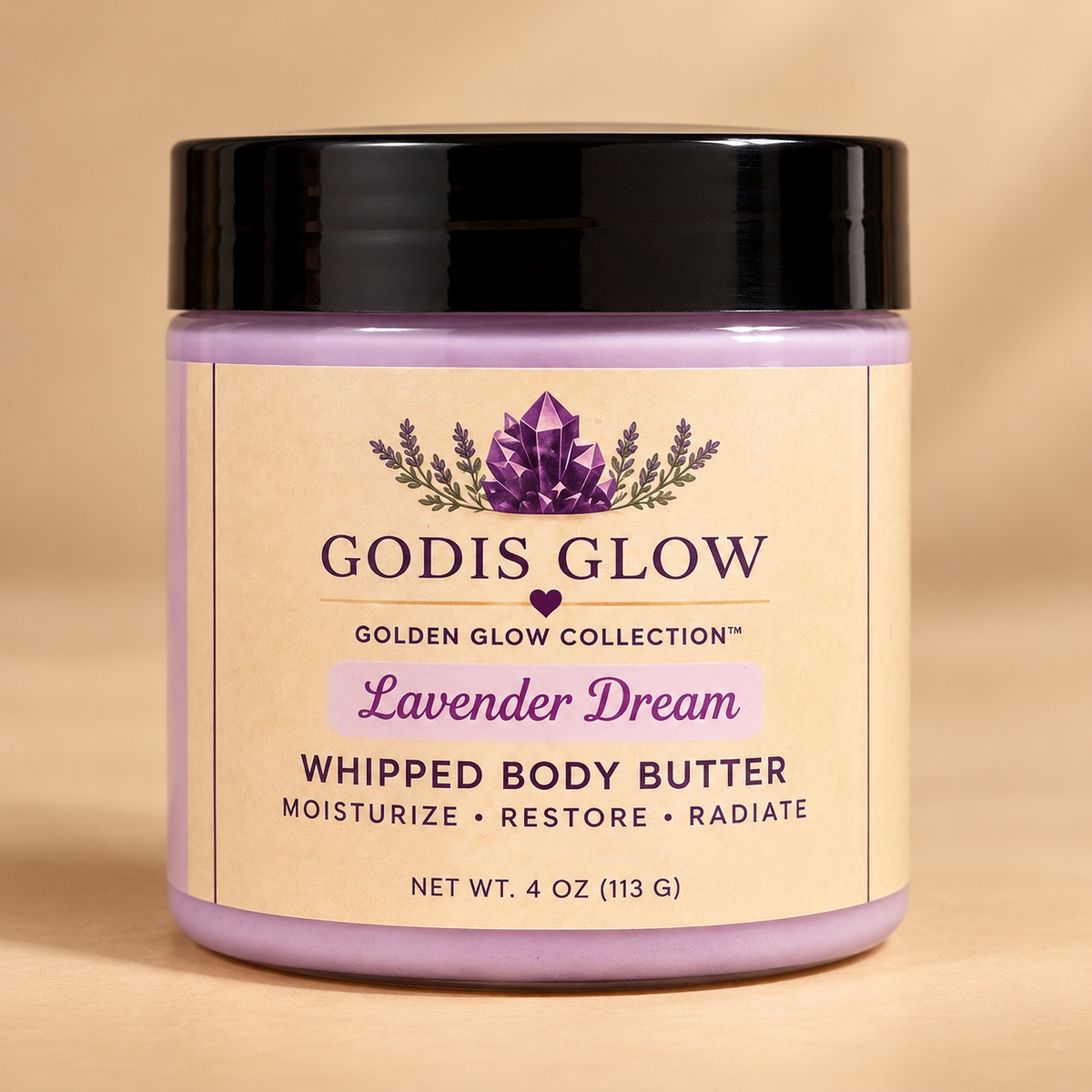 💜 Lavender Dream™            Whipped Body Butter 4oz