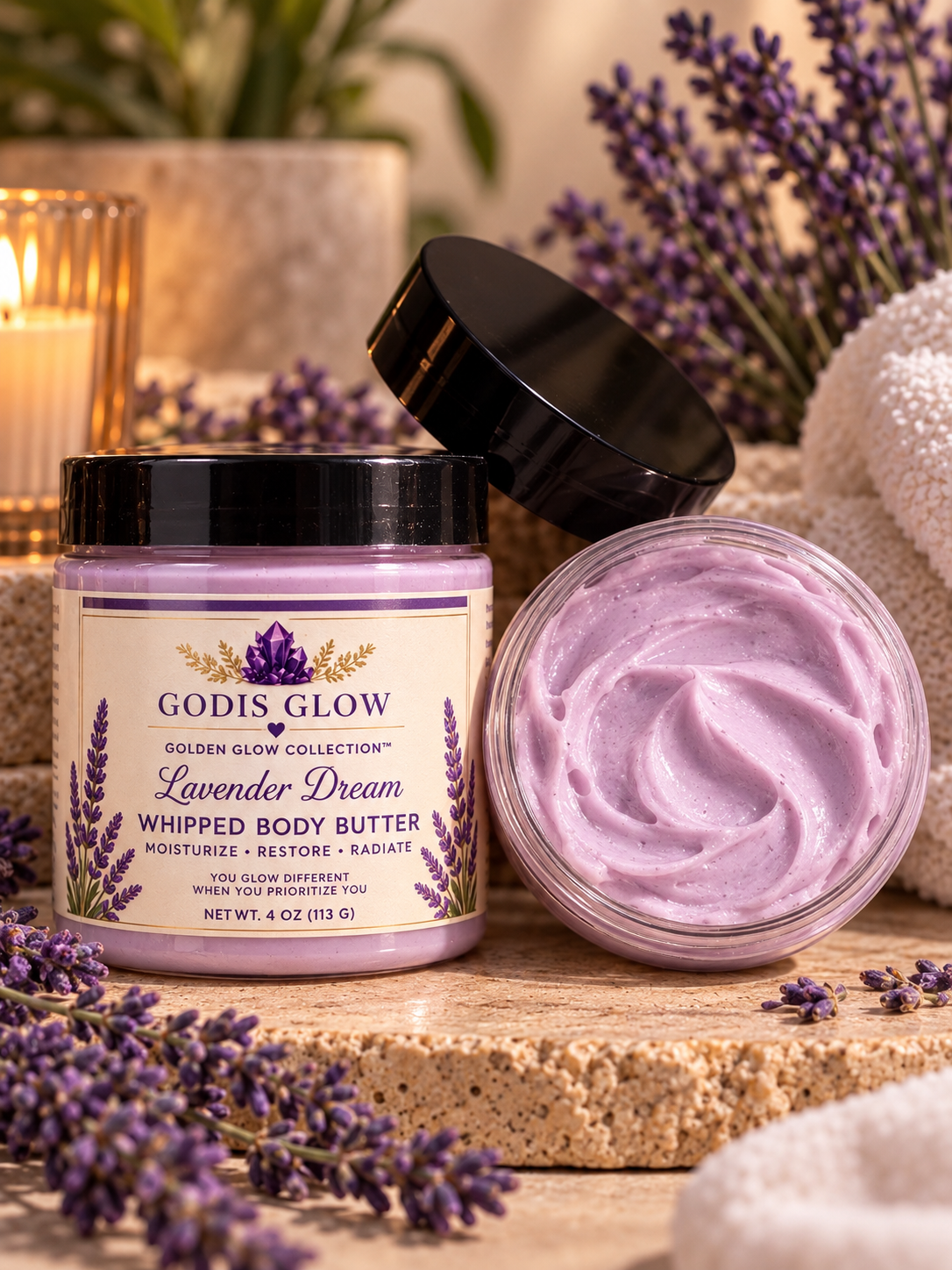 💜 Lavender Dream™            Whipped Body Butter 4oz