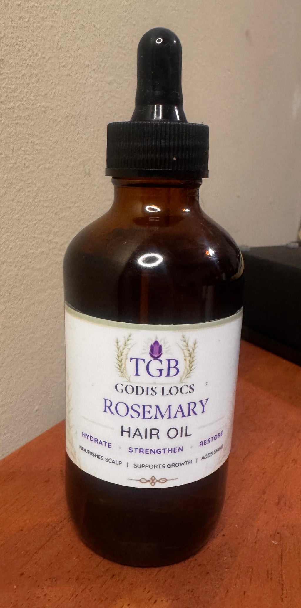 GodIs Locs Rosemary Hair Oil