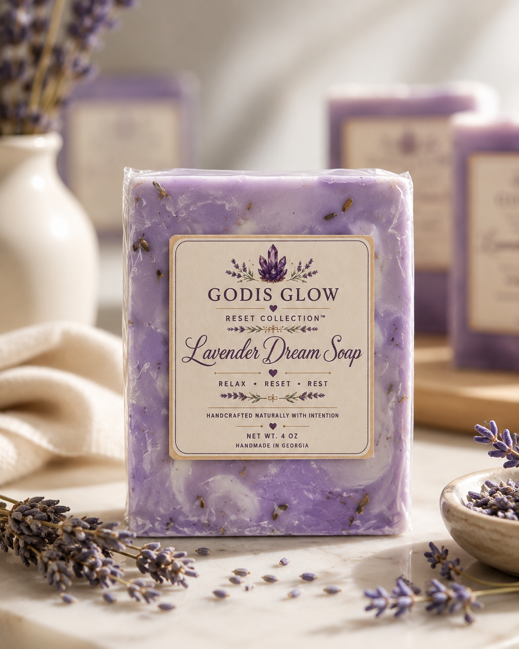 Lavender Dream Artisan Soap