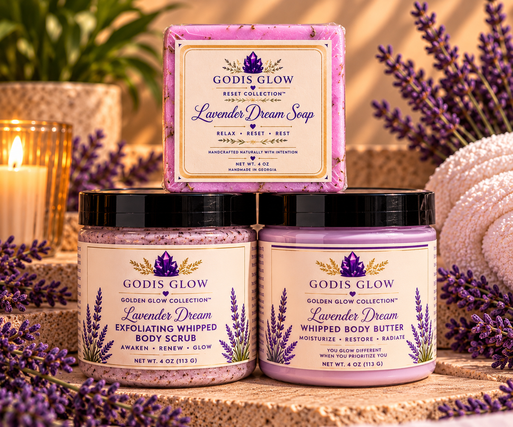 💜 Lavender Dream™            Whipped Body Butter 4oz
