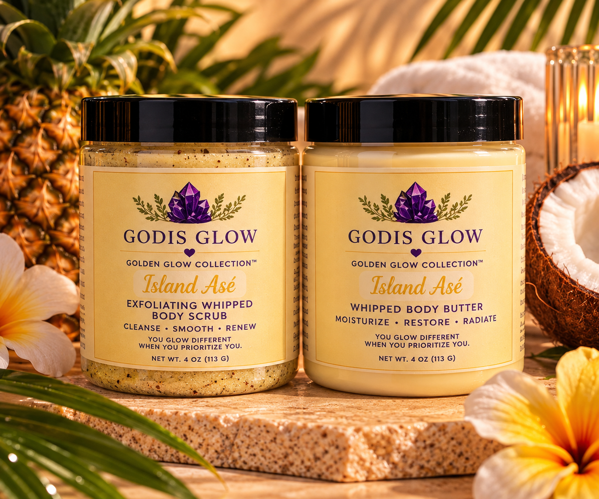 🌴 Island Asé™                   Exfoliating Whipped Body Scrub 4oz