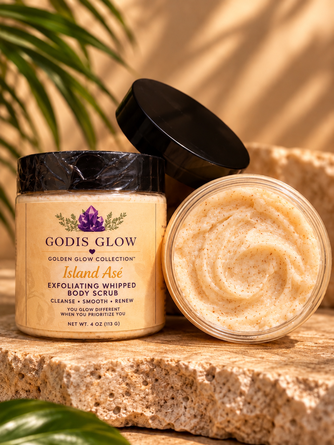 🌴 Island Asé™                   Exfoliating Whipped Body Scrub 4oz