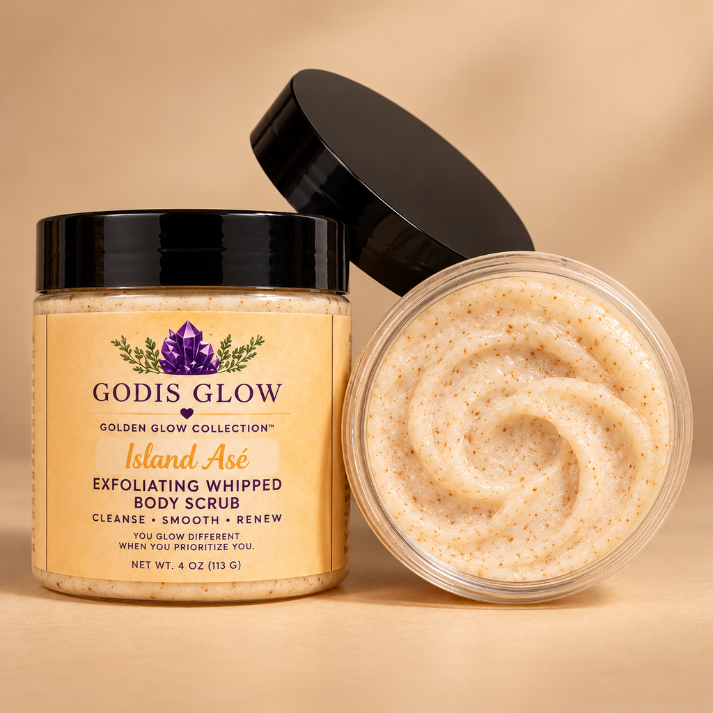 🌴 Island Asé™                   Exfoliating Whipped Body Scrub 4oz