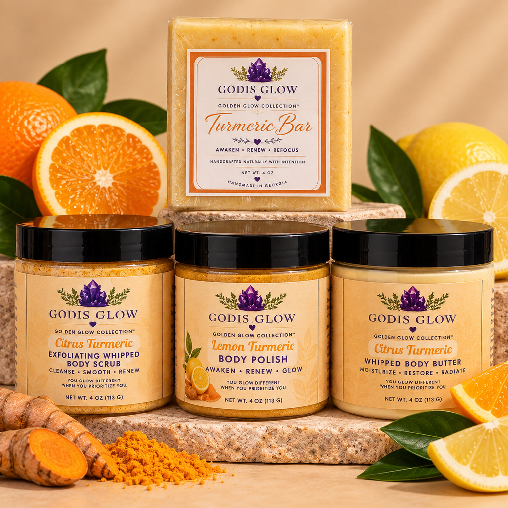 🍊 Citrus Turmeric              Exfoliating Whipped Body Scrub 4oz